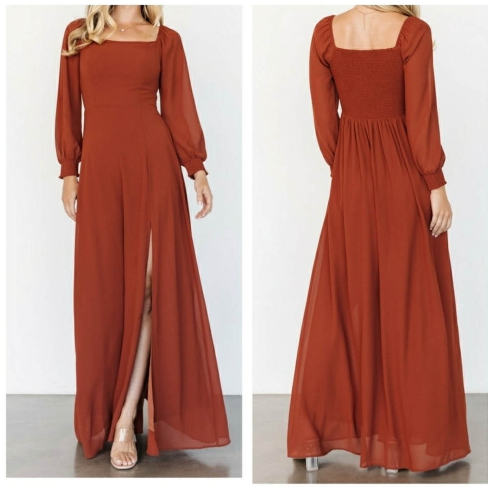 Baltic Born Giselle Maxi Dress New Without Tags